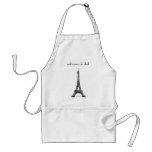 Kiss the Cook-Embrassez le Chef Aprons