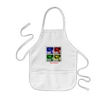 Kiss the Cook Espanol Apron