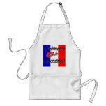 Kiss The Cook (French) Aprons