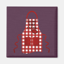 Kiss The Cook Fridge Magnet