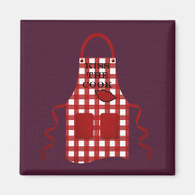 Kiss The Cook Fridge Magnet