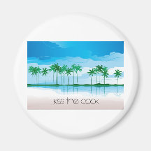 Kiss the Cook! Fridge Magnets