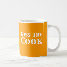 Kiss The Cook Gifts Coffee Mugs