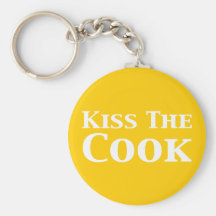 Kiss The Cook Gifts Key Chains