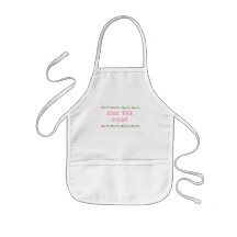 Kiss the Cook (kids) Apron