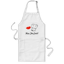 Kiss The Kook pron aprons