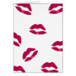 Kiss Valentine Card