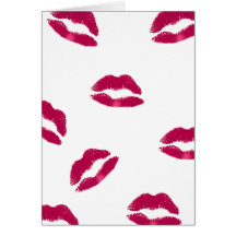 Kiss Valentine Card
