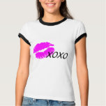 Kiss XOXO t-shirts