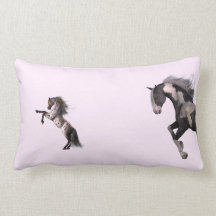 Kissen Kopfkissen "Dream of Horses" Pferde Pillow