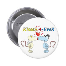 "KisseS 4-Ever rats" Button