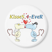 "KisseS 4-Ever rats" Magnet