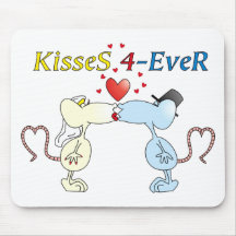 "KisseS 4-Ever rats" Mousepad