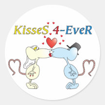 "KisseS 4-Ever rats" Sticker