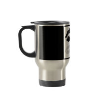 kisses-blackwhitegrey coffee mug