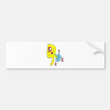 kisses bumper stickers