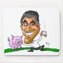 Kisses from Usa GEORGE Mouse Mats