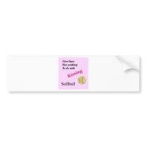 Kissing 33 bumper sticker