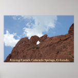 Kissing Camels Clean Springs, Colorado Print