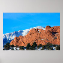 Kissing Camels in Garden of the Gods Park
