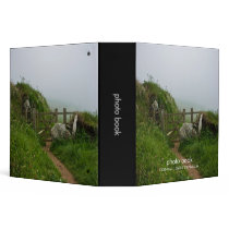 Kissing Gate Photo Book Vinyl Binders