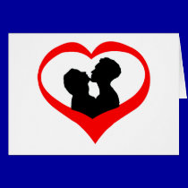 Kissing Heart cards