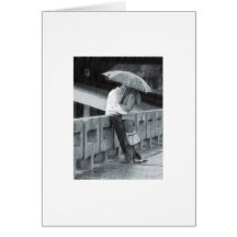 Kissing In The Rain Cards