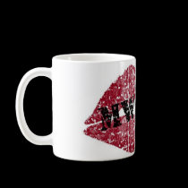 Kissing Lips Valentine Cup mugs