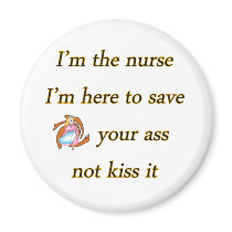 kissing nurse refrigerator magnets