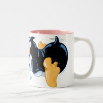 Kissing Penguins Coffee Mug mugs