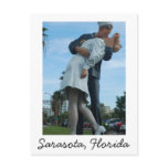 Kissing Sailor, Sarasota, FL Postcards
