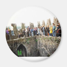 Kissing The Blarney Srone Magnets