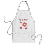 Kissing the Cook Apron