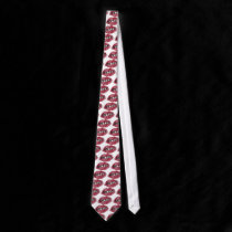 Kissing Tie Valentines ties