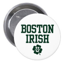 KissingU.com - IRLANDAIS de BOSTON Badge Avec Épingle