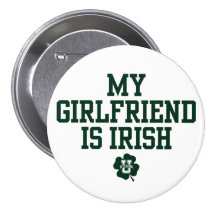 KissingU.com - MON AMIE EST IRLANDAISE Pin's Avec Agrafe