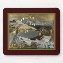 KissMyConfusion's Fantasy Landscape Mousepad
