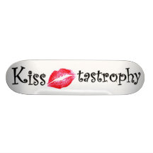 Kisstastrophy Skater Girl Skate Boards