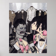 Kissy Face Posters