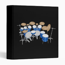 Kit de tambour de 10 morceaux : Classeur fait sur 