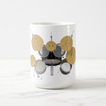 Kit de tambour noir : tasses