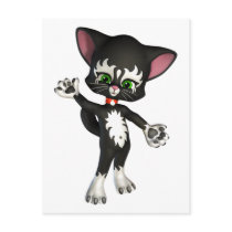 Kit E. Cat Postcards