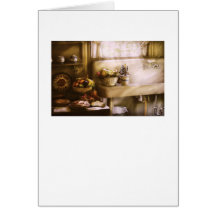 Kitchen - A 1930's Kitchen Card