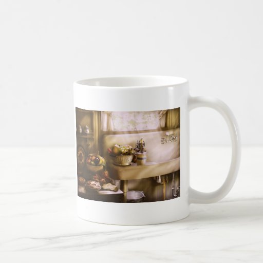 Kitchen - A 1930's Kitchen Mugs