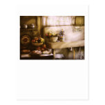 Kitchen - A 1930's Kitchen Postcard