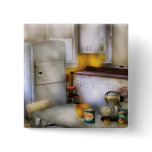 Kitchen - A 1960's Kitchen Pinback Button