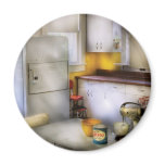 Kitchen - A 1960's Kitchen Refrigerator Magnet