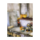 Kitchen - A 1960's Kitchen Post Card
