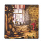 Kitchen - A rather old kitchen Fridge Magnet