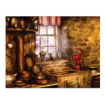 Kitchen - A rather old kitchen Postcards